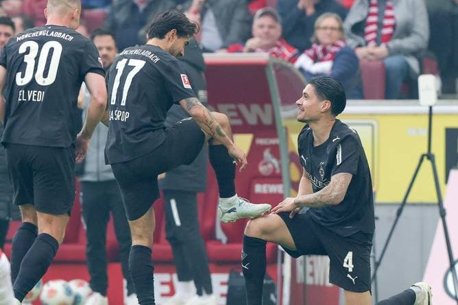 Gladbachs Castrop: "Tag, den ich nie vergessen werde"