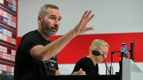 Tim Walter wird nach der Winterpause nicht mehr Trainer des VfB Stuttgart sein