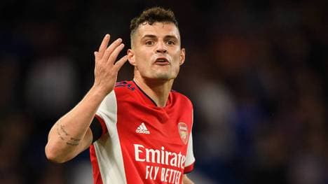 Granit Xhaka fand nach Arsenals Pleite bei Newcastle deutliche Worte
