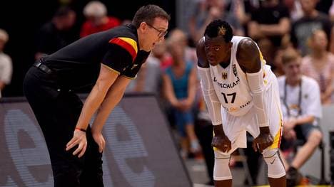 Chris Fleming und Dennis Schröder