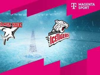 Kölner Haie - Nürnberg Ice Tigers: Tore und Highlights | PENNY DEL