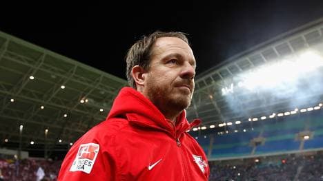 Leipzigs Ex-Trainer Alexander Zorniger 