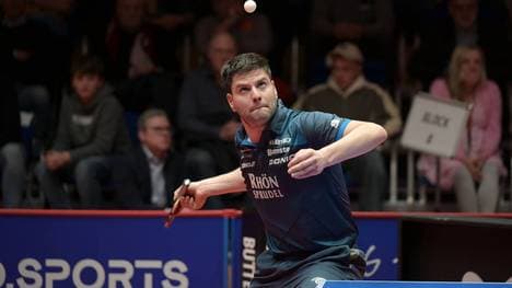 Dimitrij Ovtcharov sorgte mit seinem Auftritt für Verwunderung