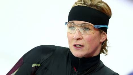 Claudia Pechstein wurde fünfmal Olympiasiegerin
