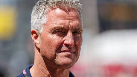 Ralf Schumacher hat sich die Schulter ausgekugelt