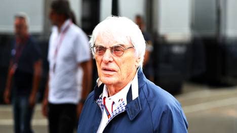 Die Schwiegermutter von Bernie Ecclestone ist befreit worden