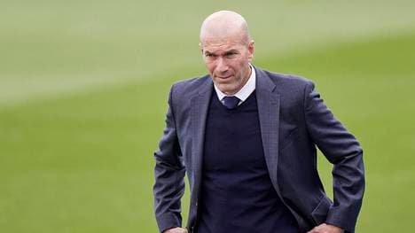 Zinédine Zidane verlässt Real Madrid