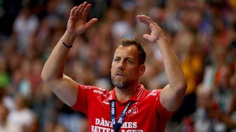 Maik Machulla kann mit seinem Team derzeit nicht zufrieden sein