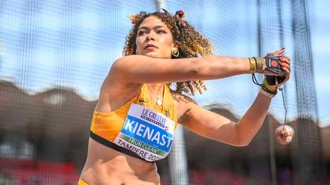 Nova Kienast gewann Gold bei der U20-EM in Finnland