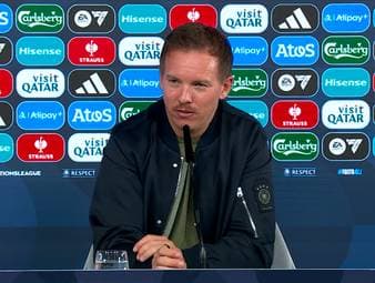 Bundestrainer Julian Nagelsmann spricht über die Belastung, die Profifußballer aushalten müssen und die Bedeutung Nationalspieler zu sein.