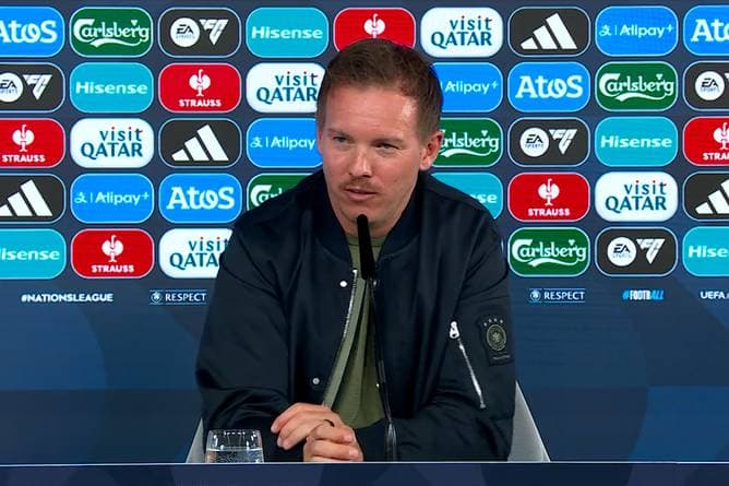 Nagelsmann: "Dann stimmt was am Kader nicht"