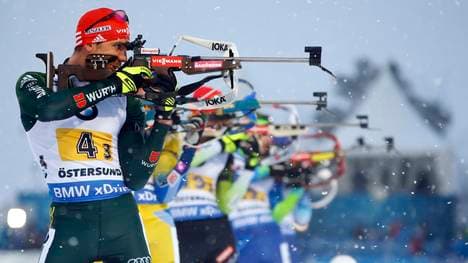 Biathlon: Weltcup-Finale in Oslo mit Dahlmeier, Herrmann, Peiffer, Die Biathleten starten am Donnerstag in Oslo in ihr Weltcup-Finale 