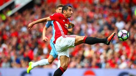 Henrikh Mkhitaryan steht bei Manchester United wieder im Kader