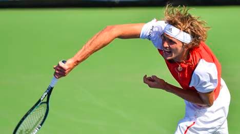 ATP-Masters Cincinnati: Zverev verliert mit 20 Doppelfehler - Struff siegt