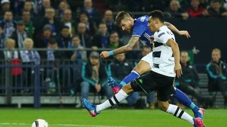 FC Schalke 04, Borussia Mönchengladbach, UEFA Europa League, Achtelfinale, Guido Burgstaller