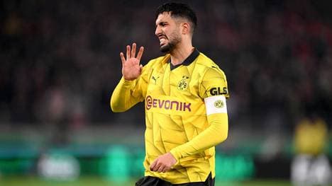 Emre Can war nach dem Dortmunder Aus bedient
