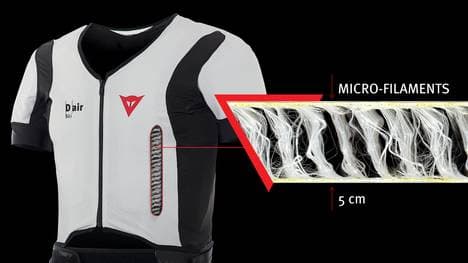 Der Skiairbag "D Air" von Dainese
