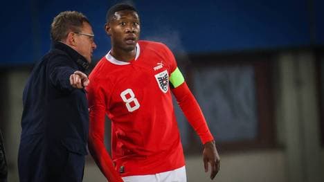 Laut Ralf Rangnick wollte der FC Bayern David Alaba zurückholen