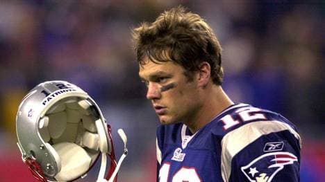 Eine Sammelkarte aus der Rookie-Saison von Tom Brady brachte viel Geld ein