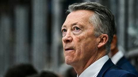 Bundestrainer Harold Kreis ist nach dem deutschen Fehlstart bei der Eishockey-WM "frustriert"