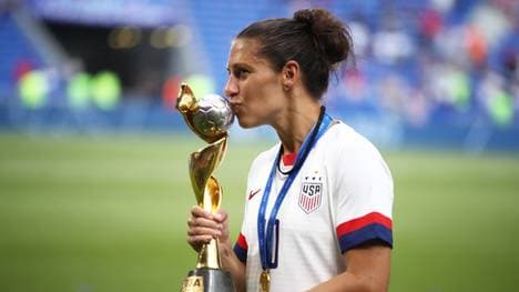 Carli Lloyd könnte womöglich eine Football-Karriere anstreben