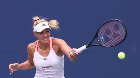 Angelique Kerber steht bei den US Open in Runde zwei