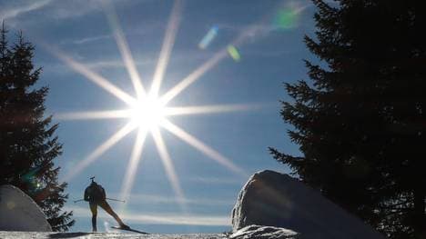 Symbolbild: Biathlon-Talent Pauline Machut beendet ihre Karriere