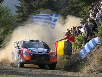 Alle Highlights der Rallye Griechenland im Magazin von SPORT1 - präsentiert von Toyota.