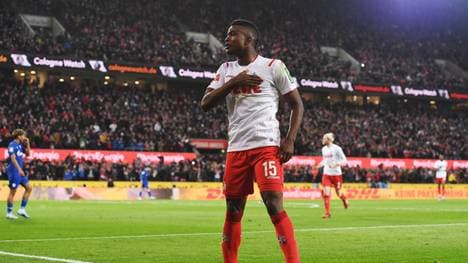 Jhon Cordoba lieferte im FC-Trikot eine starke Saison ab