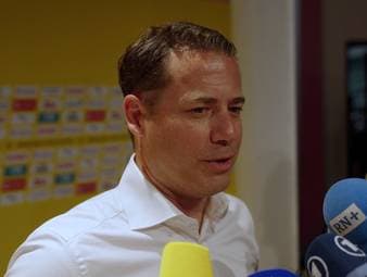 Die Gerüchte um das Interesse von Borussia Dortmund an einer Verpflichtung von Said El Mala hält sich weiterhin. Jetzt äußert sich BVB-Boss Lars Ricken.