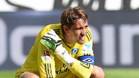 Rene Adler laboriert an einer Schulterverletzung