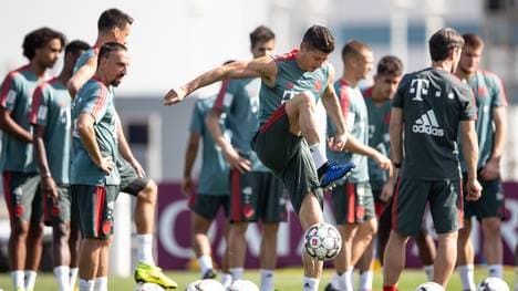 FC Bayern Muenchen Doha Training Camp - Day 3