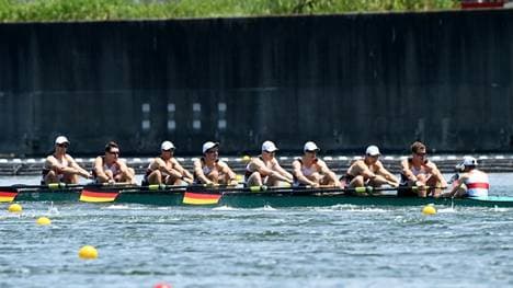Souveräner Sieg beim ersten Auftritt dieser Saison für den Deutschland-Achter