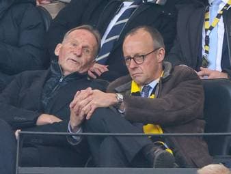 Besonderer Gast bei BVB-Drama