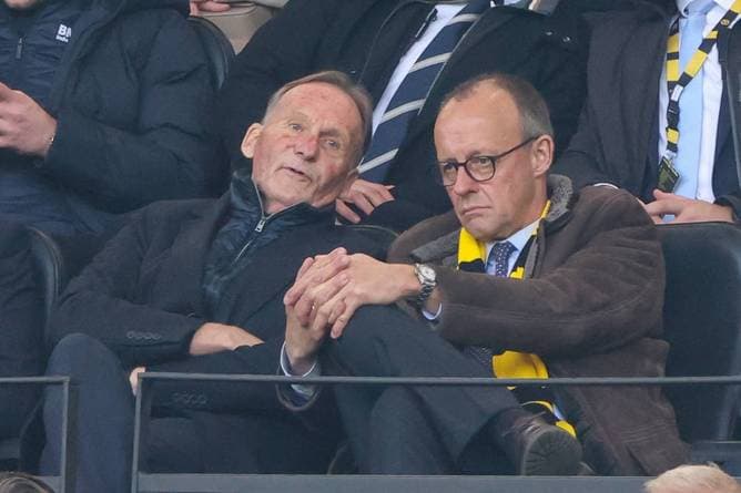 Besonderer Gast bei BVB-Drama