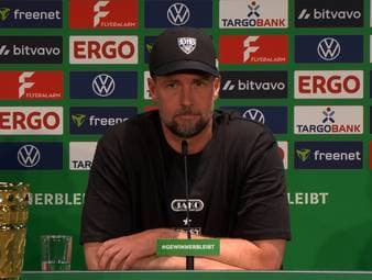 Alexander Nübel wird in den Planungen des FC Bayern auch in der kommenden Saison keine Rolle spielen. Sebastian Hoeneß sieht darin aber kein Problem für das Finale.