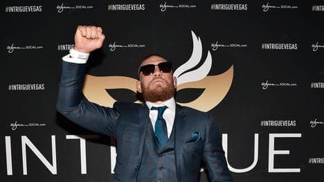 Conor McGregor Official Fight After Party At Intrigue Nightclub, Wynn Las Vegas