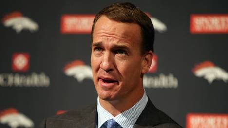 Peyton Manning Announces Retirement