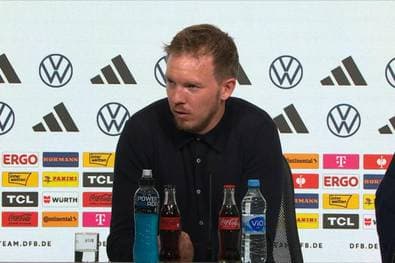 So erlebte Nagelsmann den Legenden-Abschied