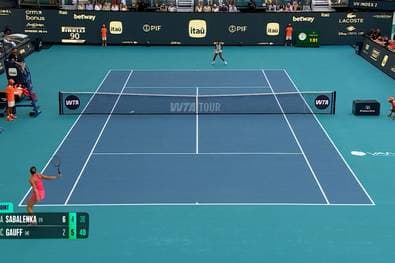 Hier gelingt der Nummer 1 der Welt Historisches