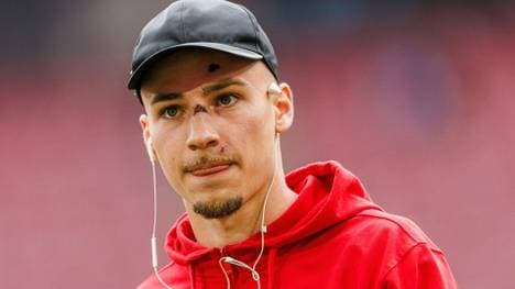 Erlitt Gesichtsverletzungen: Tim Lemperle