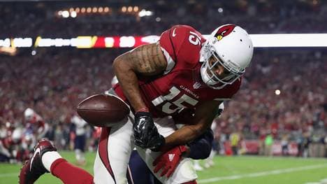 Michael Floyd spielt künftig für die New England Patriots