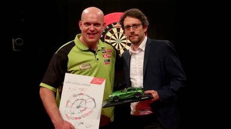 Michael van Gerwen und seine Charity-Aktion