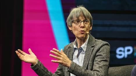 Kritisiert Trump und Infantino: Sylvia Schenk