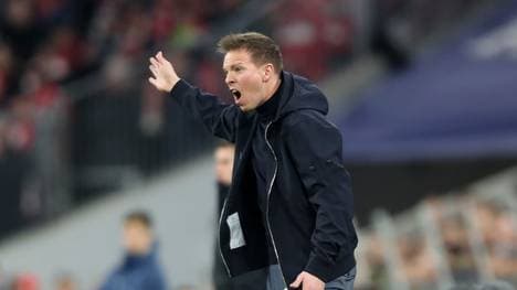 Julian Nagelsmann ist seit dieser Saison Trainer von RB Leipzig