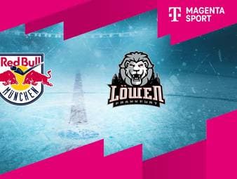 EHC Red Bull München - Löwen Frankfurt: Tore und Highlights | PENNY DEL