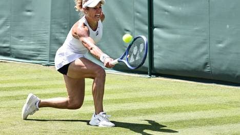 Laura Siegemund überzeugt in Wimbledon