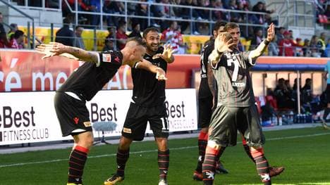 Union Berlin befindet sich momentan auf einer Erfolgswelle