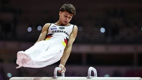 Noch mit Chancen auf das Mehrkampffinale: Timo Eder