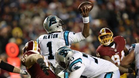 Carolina Panthers v Washington Redskins